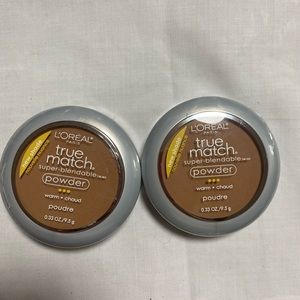 L’Oréal True Match Powder 2 PCs $9